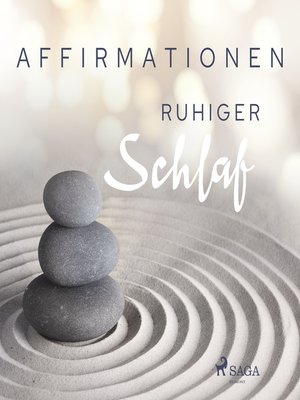 cover image of Affirmationen--Ruhiger Schlaf
